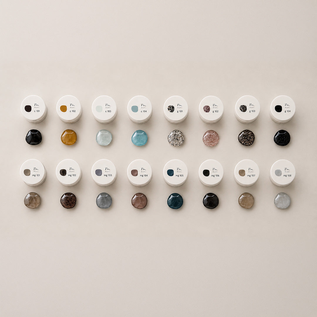 FULL COLLECTION｜BOX 1 + BOX 2 / 16 COLORS