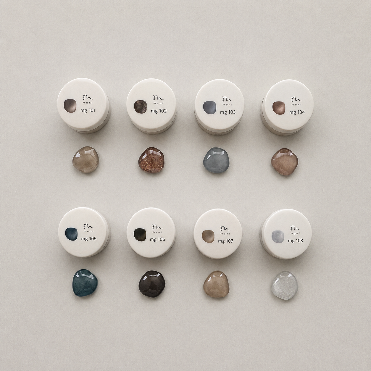 MAGNET SET｜BOX 2 / 8 COLORS