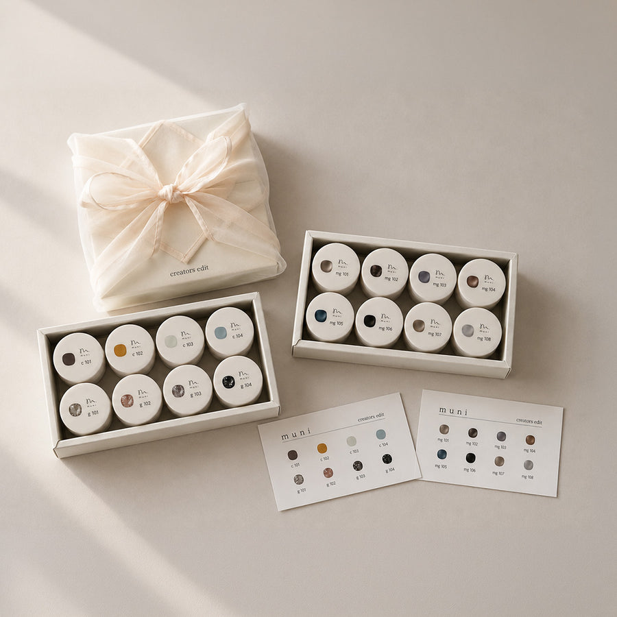 FULL COLLECTION｜BOX 1 + BOX 2 / 16 COLORS
