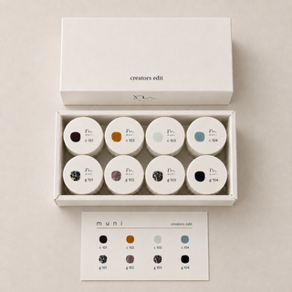 BOX 1  ｜ COLOR ＋ GLITTER SET