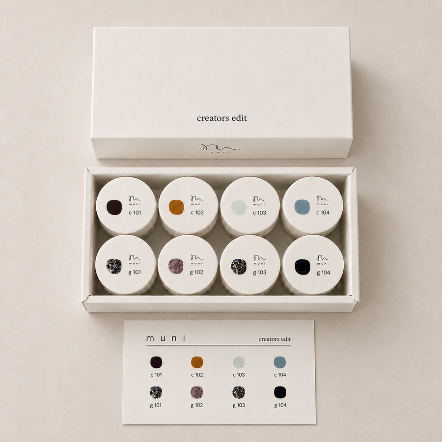 COLOR & GLITTER | SET BOX 1 / 8 COLORS