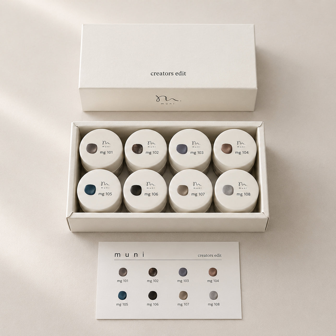 MAGNET SET｜BOX 2 / 8 COLORS