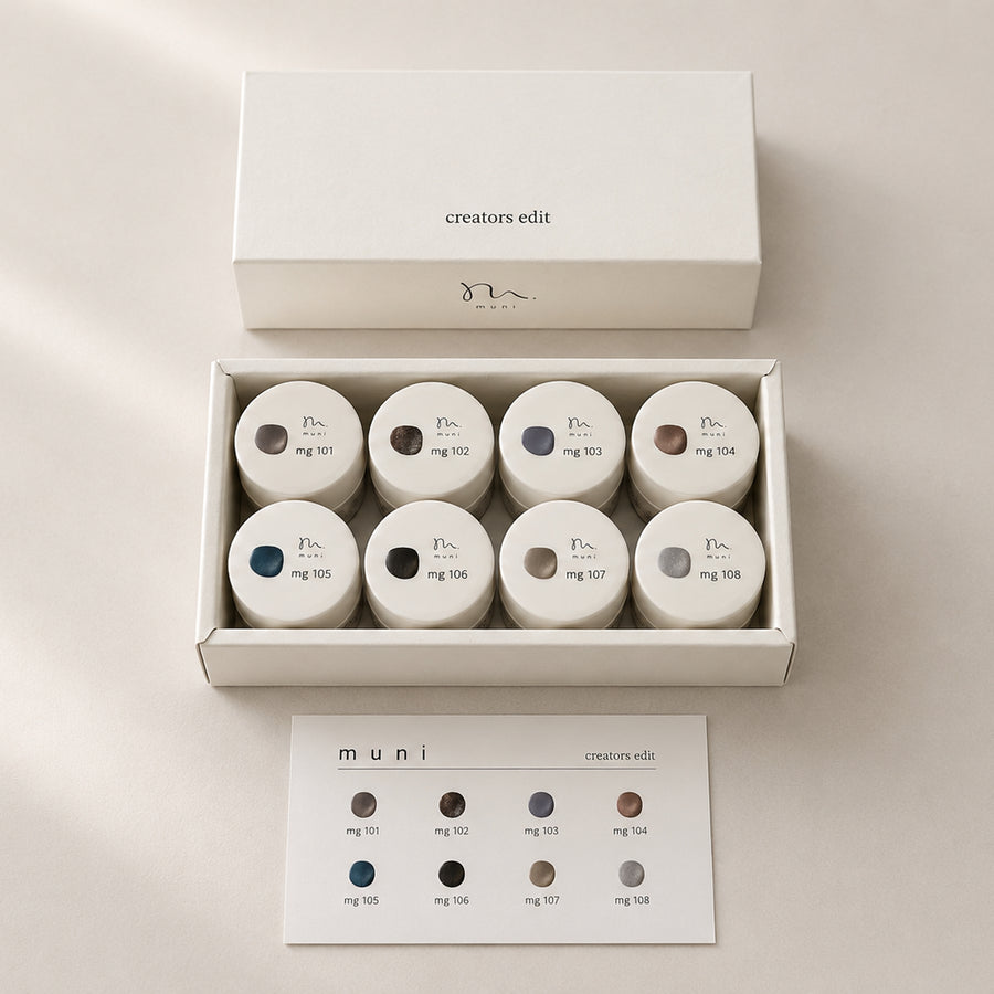 MAGNET SET｜BOX 2 / 8 COLORS